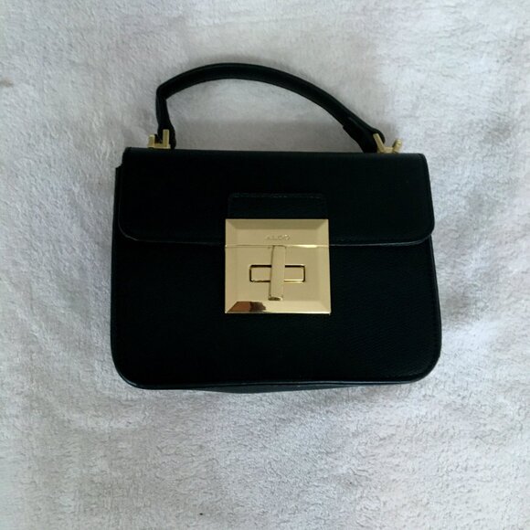 Aldo Handbags - ALDO black Satchel / crossbody bag (new)